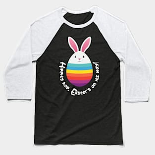 Egg Bunny Baseball T-Shirt